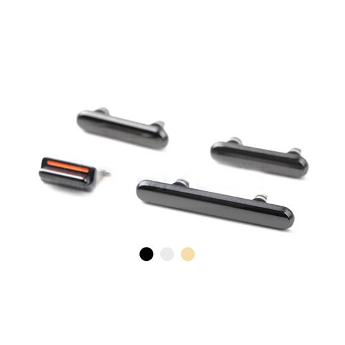 iPhone XS Volume Power Mute Button and Card Tray Button Set